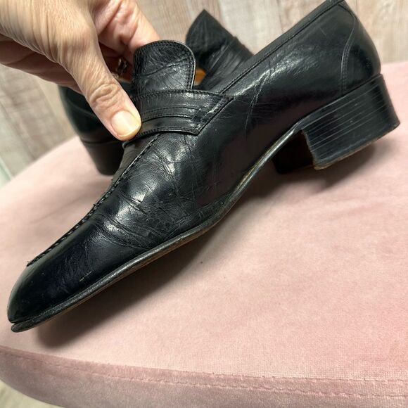 Celine Vintage black moccasins - Picture 8 of 12